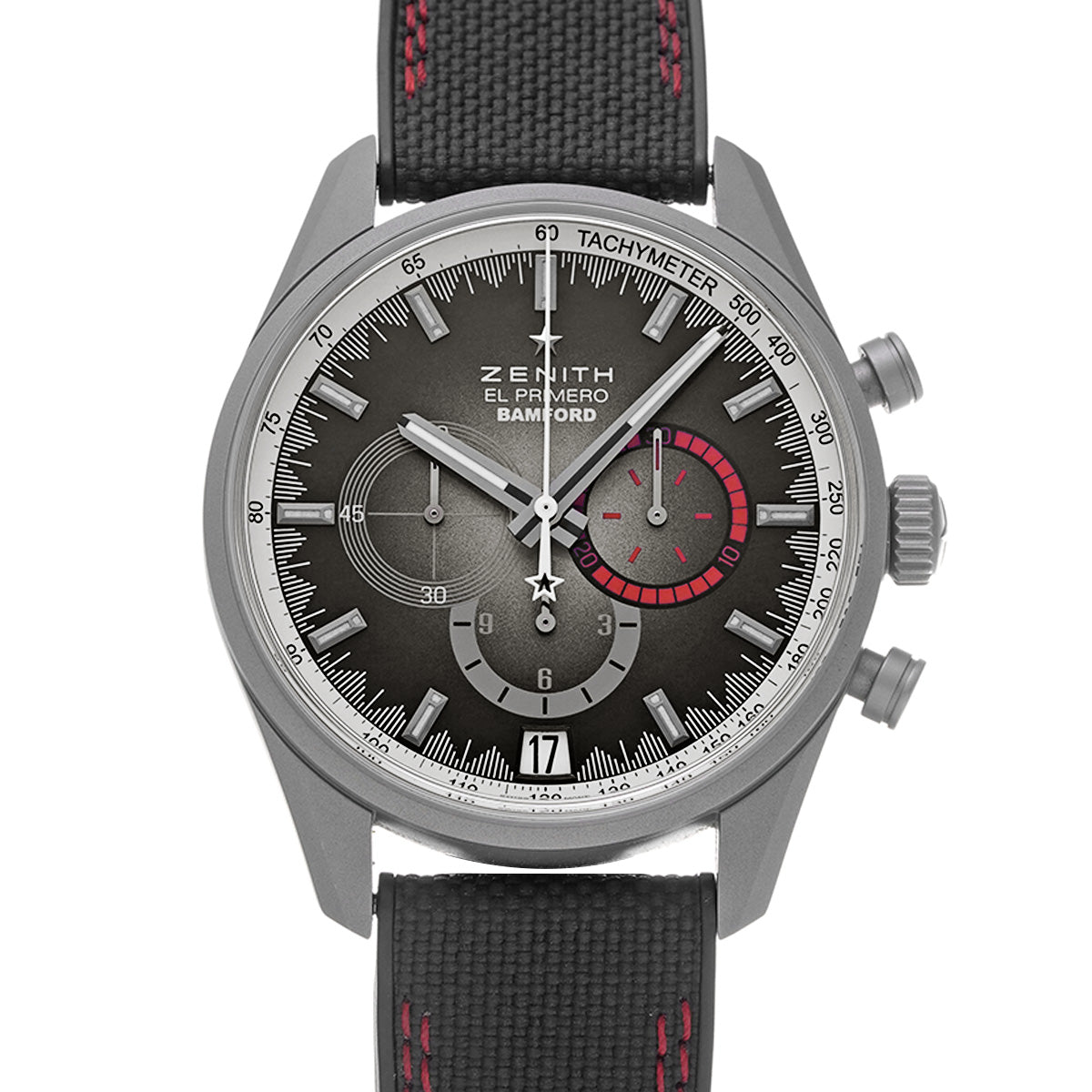 Chronomaster El Primero Raider 03.2082.400/02.R830 Gray Gradation ZENITH Men's [Pre-Owned].