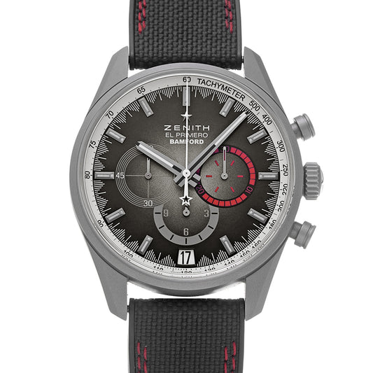 Chronomaster El Primero Raider 03.2082.400/02.R830 Gray Gradation ZENITH Men's [Pre-Owned].