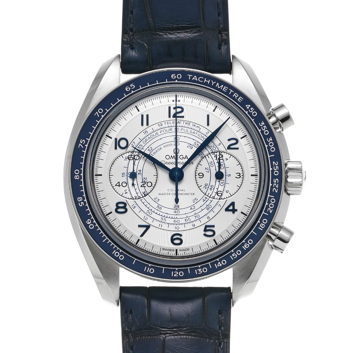 Speedmaster Chronoscope Co-Axial Master Chronometer 329.33.43.51.02.001 Silver OMEGA Men's [Pre-Owned].