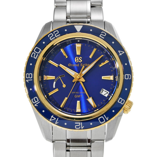 Sport Collection Spring Drive GMT SBGE248 Blue Grand Seiko Men's [Pre-Owned].
