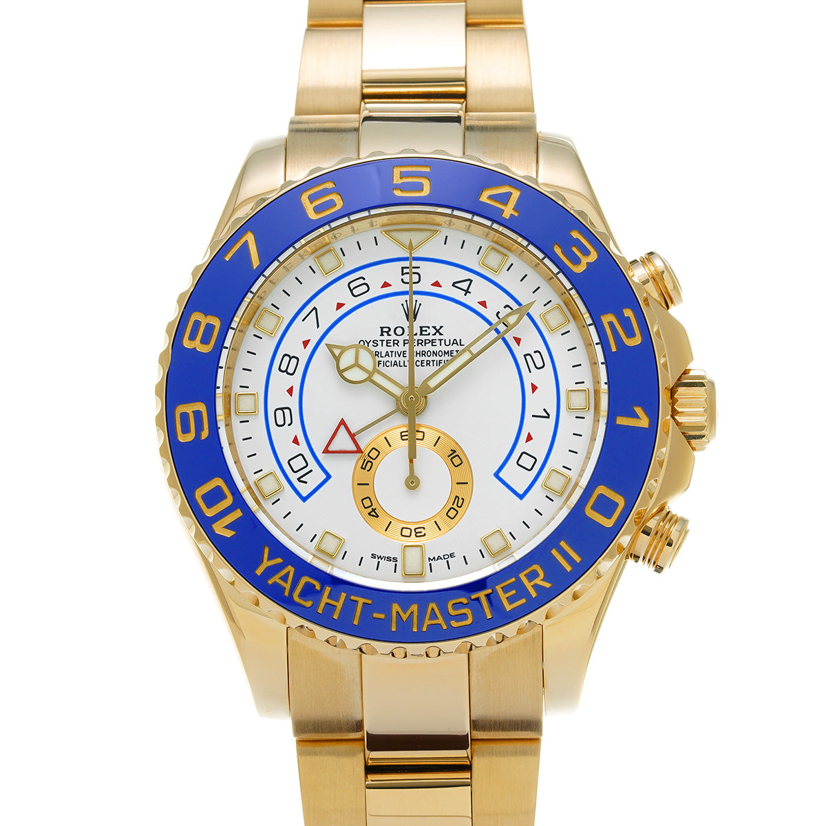 Yacht-Master II 116688 Random Serial White ROLEX Men's [Pre-Owned].