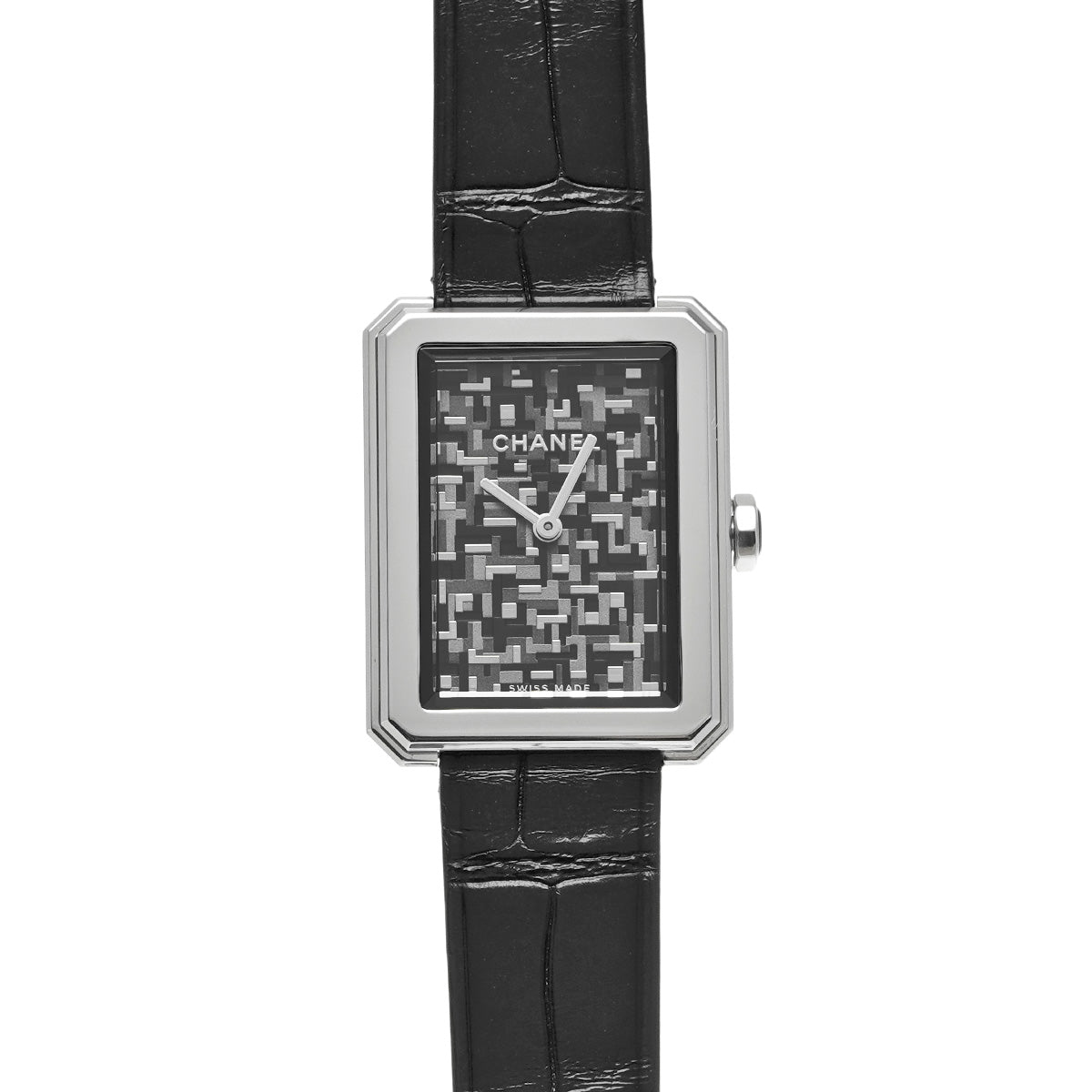 Boyfriend Neo Tweed H6127 Gray CHANEL Women's [Pre-owned].