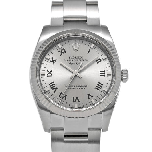 Air-King 114234 M (manufactured circa 2007) Gray ROLEX Men's [Pre-Owned].