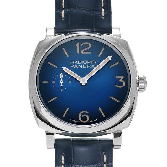 Radiomir PAM01144 W No. (manufactured in 2020) Blue PANERAI Men's [Pre-Owned].