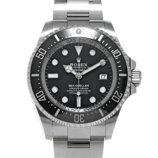 Sea-Dweller Deep Sea 136660 Random Serial Black ROLEX Men's [Pre-Owned].