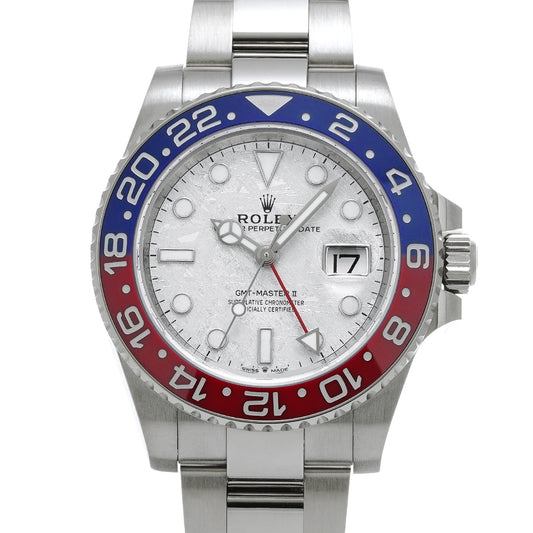 GMT Master II 126719BLRO Random Serial Meteorite ROLEX Men's [Pre-Owned].