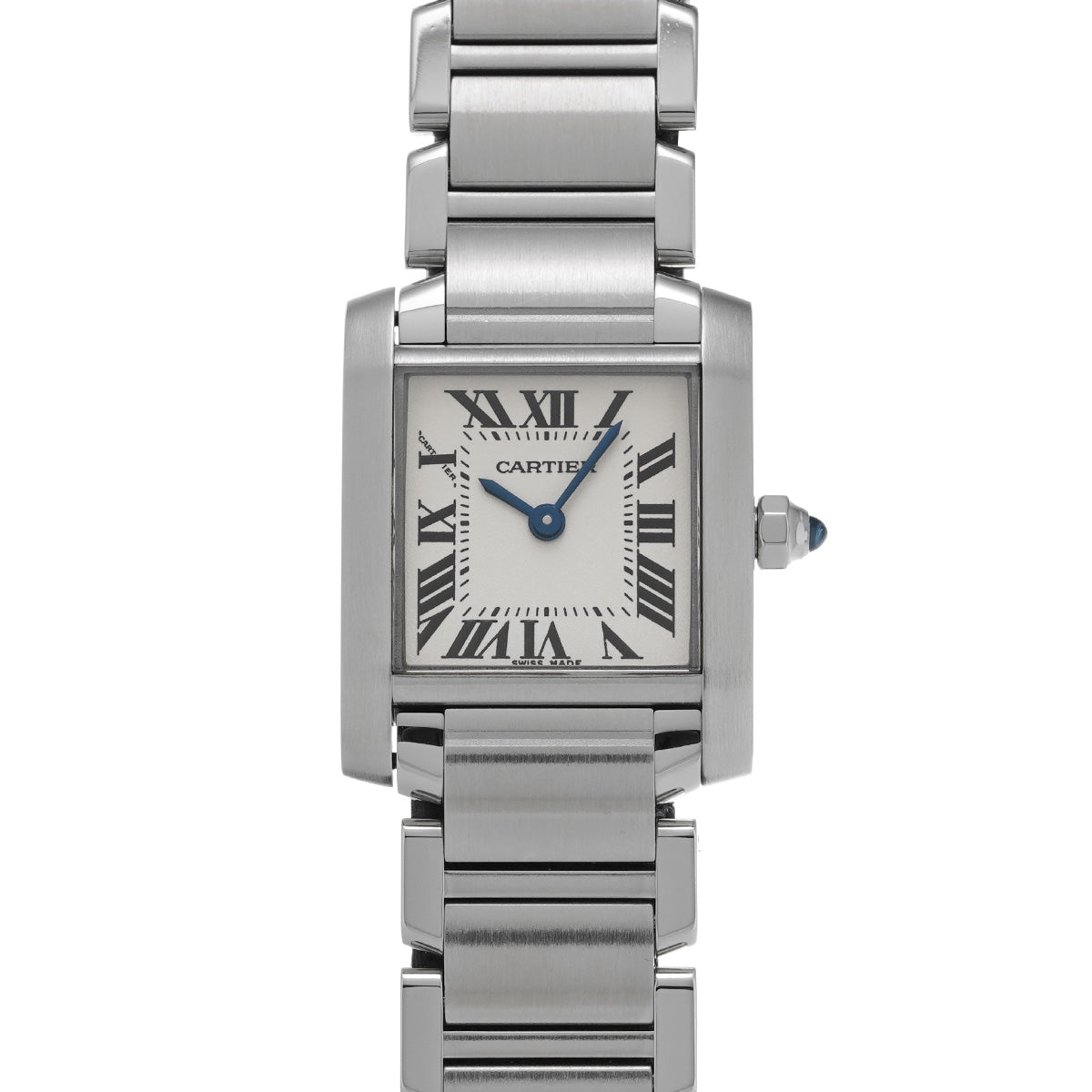 Tank Francaise SM W51008Q3 Silver CARTIER Ladies [Pre-owned]