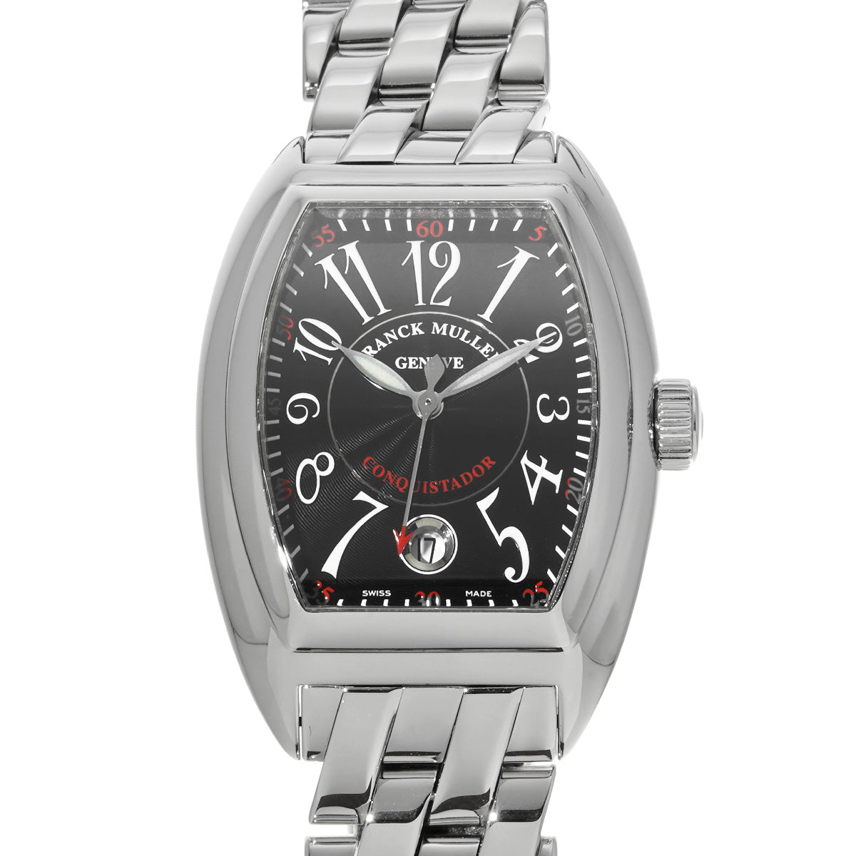 Conquistador 8005SC Black FRANCK MULLER Men's [Pre-owned].