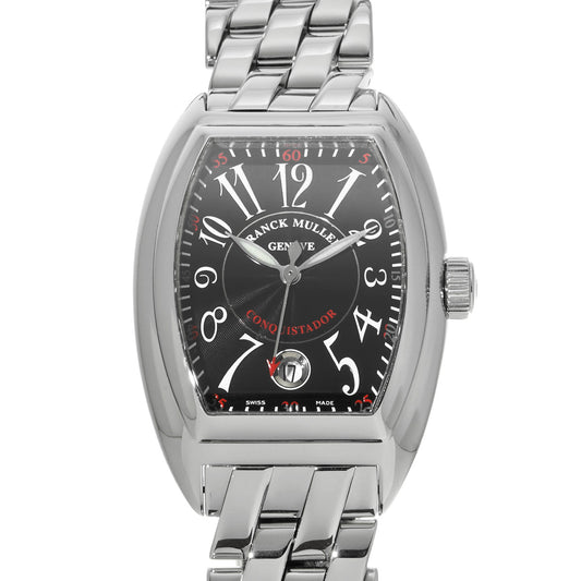 Conquistador 8005SC Black FRANCK MULLER Men's [Pre-owned].