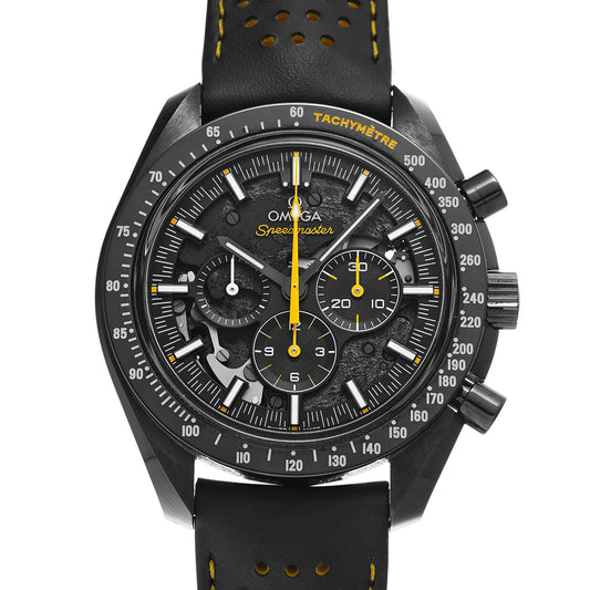 Speedmaster Dark Side of the Moon Apollo 8 311.92.44.30.01.001 Black OMEGA Men's [Pre-owned].