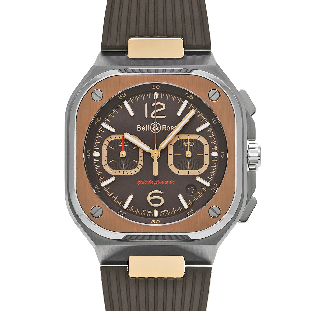 BR 05 Chrono Edition Limitada BR05C-LDA/SRB Brown Bell &amp; Ross Men's [pre-owned]