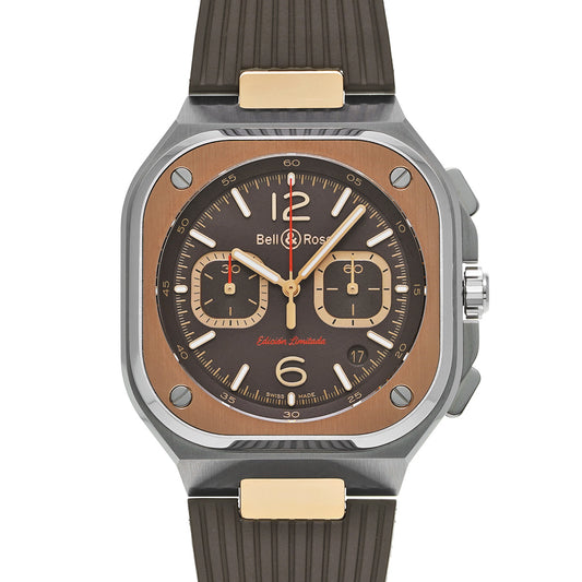 BR 05 Chrono Edition Limitada BR05C-LDA/SRB Brown Bell &amp; Ross Men's [pre-owned]