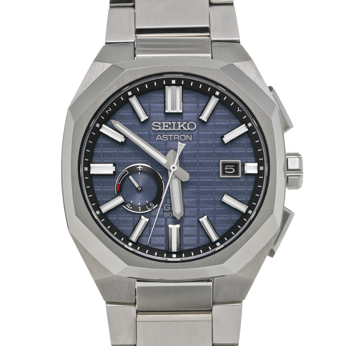 Astron Nexter SBXD013 Blue SEIKO Men's [Pre-owned].