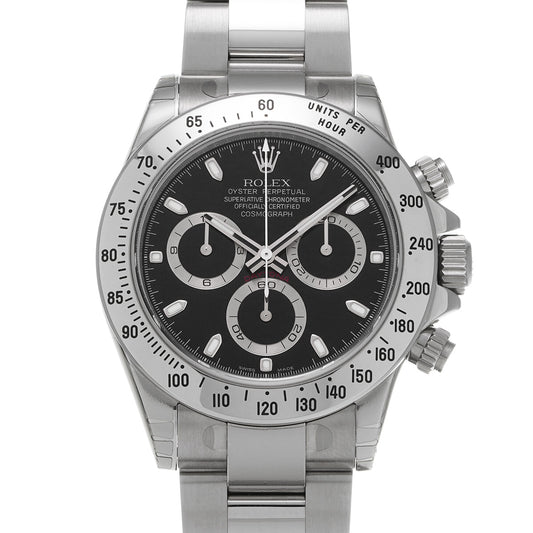 Cosmograph Daytona 116520 V (manufactured around 2009) Black ROLEX Men's [Pre-Owned].