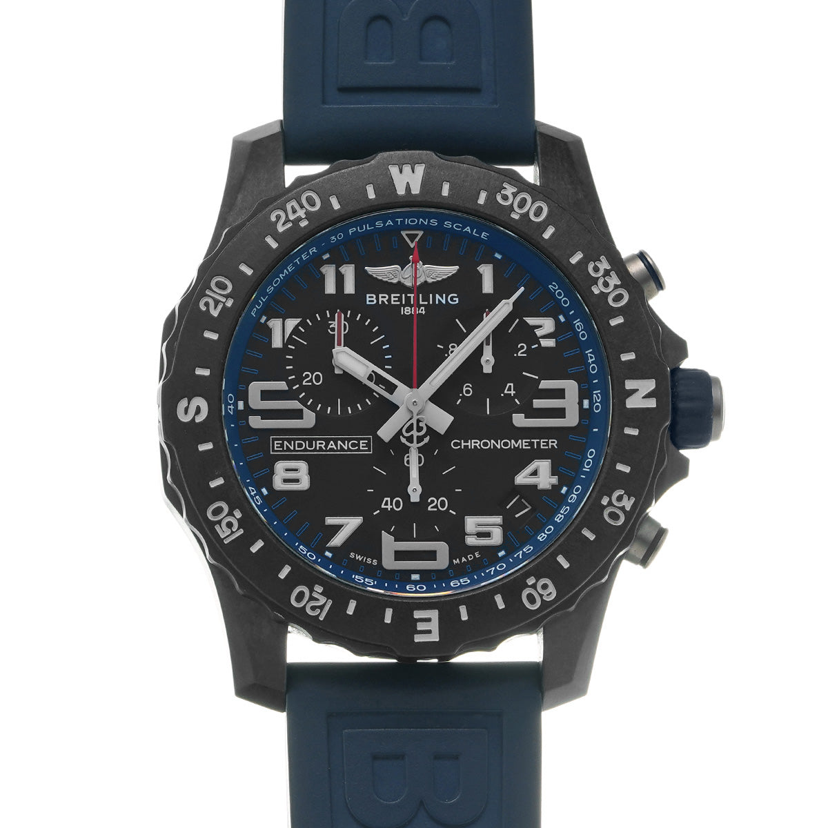 Endurance Pro X82310D51B1S1 Blue BREITLING Men's [Pre-Owned].