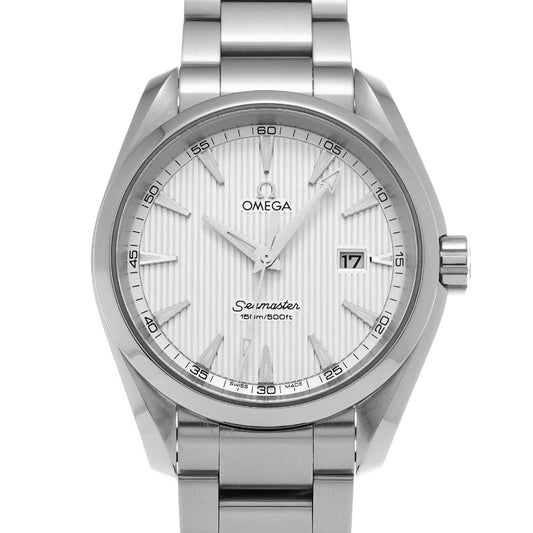 Seamaster Aqua Terra Quartz 231.10.39.61.02.001 Silver OMEGA Men's [Pre-owned].