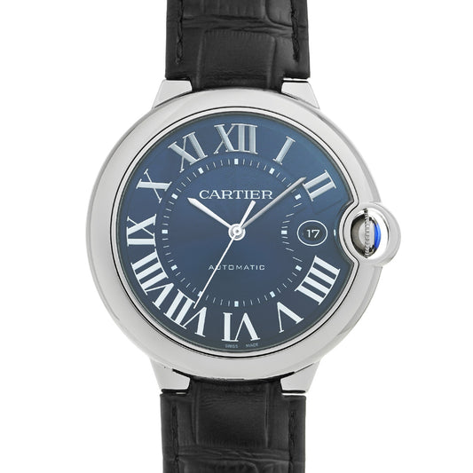Ballon Bleu de Cartier 42mm WSBB0027 Blue CARTIER Men's [Pre-Owned].