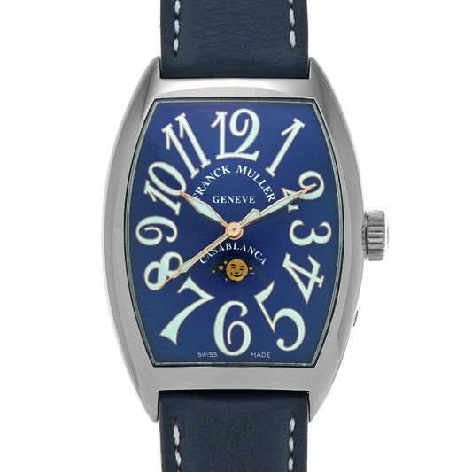 Casablanca Luna 7880CL Blue FRANCK MULLER Men's [Pre-Owned].