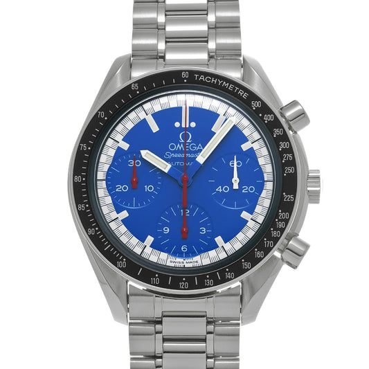 Speedmaster Racing Michael Schumacher 3510.81 Blue OMEGA Men's [Pre-Owned].