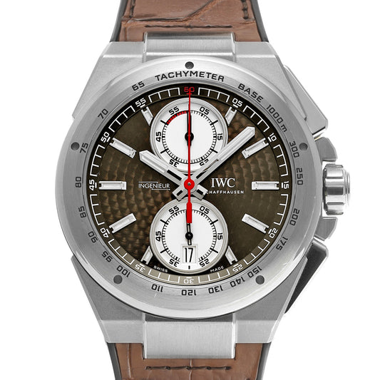 Ingenieur Chronograph Silver Arrow IW378511 Brown/Silver IWC Men's [Pre-Owned]