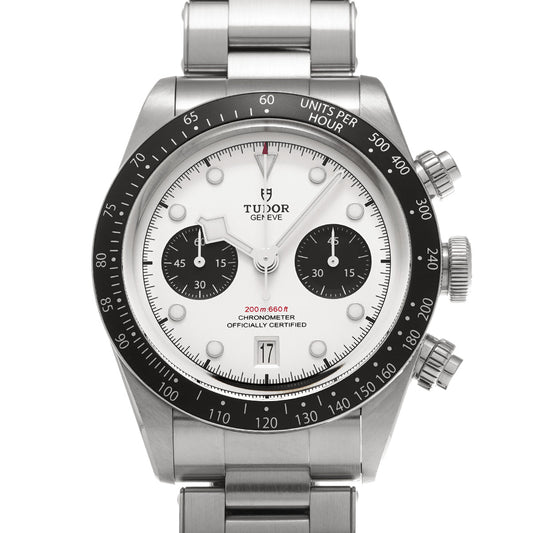 79360N Black Bay Chrono White/Black TUDOR Men's [Pre-owned]