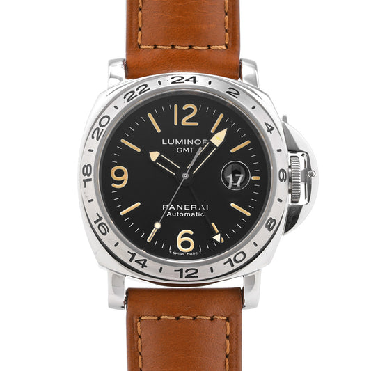 Luminor GMT PAM00023 No. A (manufactured in 1998) Black PANERAI Men's [Pre-Owned].