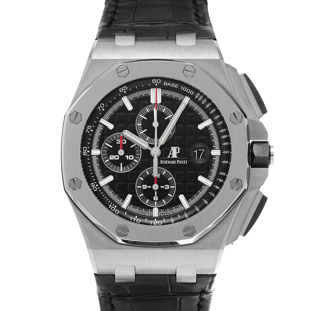 Royal Oak Offshore Chronograph 26412PT.OO.A002CR.01 Black AUDEMARS PIGUET Men's [pre-owned]