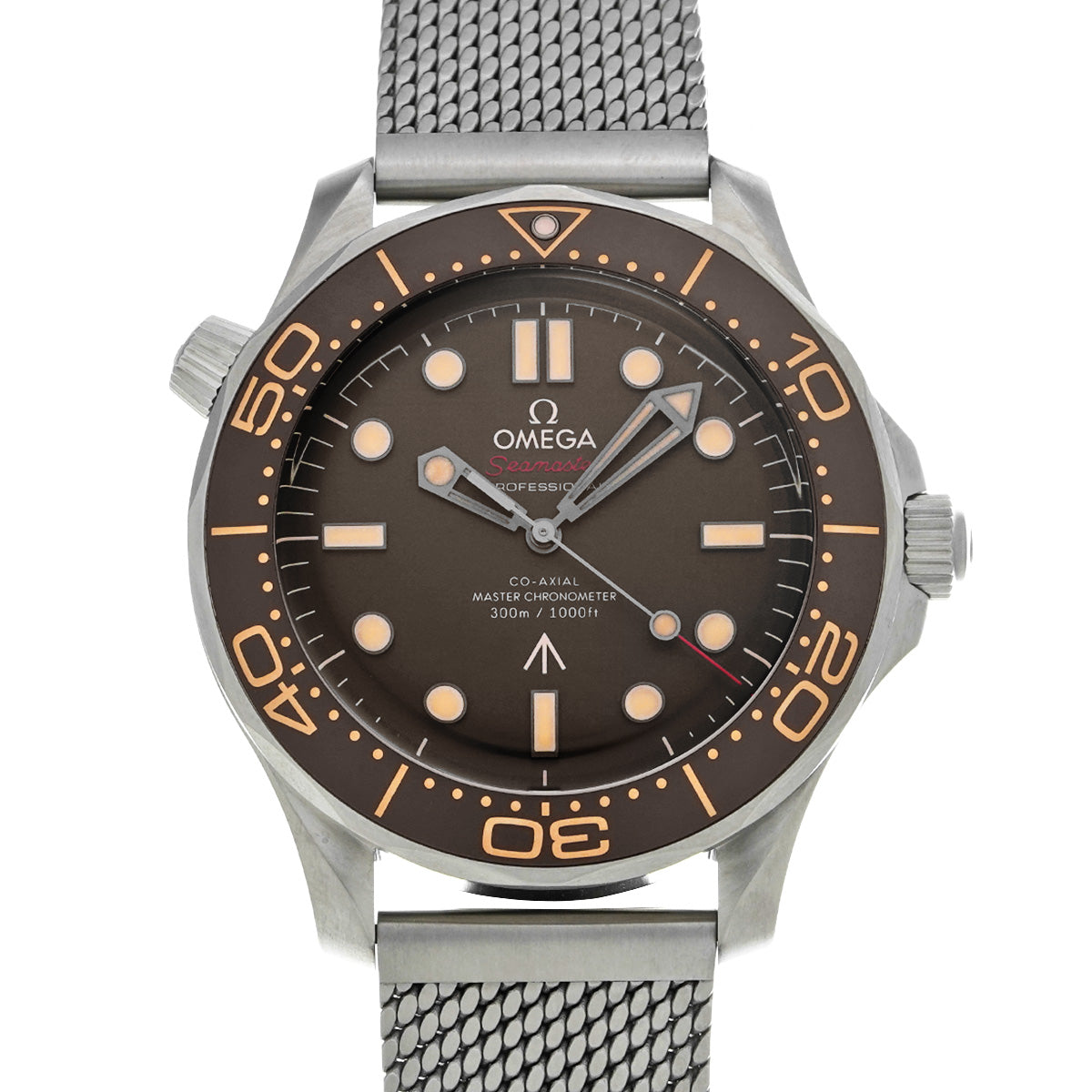 Seamaster Diver 300 Co-Axial Master Chronometer 007 210.90.42.20.01.001 Brown OMEGA Men's [pre-owned]