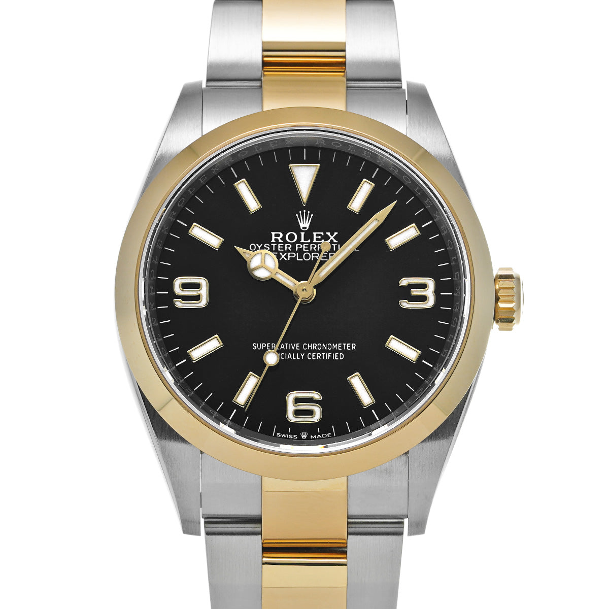 Explorer 36 124273 Random Serial Black ROLEX Men's [Pre-Owned].