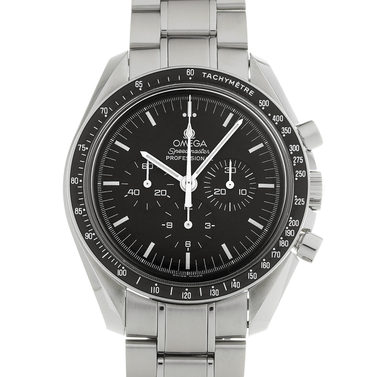 Speedmaster Moonwatch Professional 3570.50 Black OMEGA Men's [Pre-Owned].