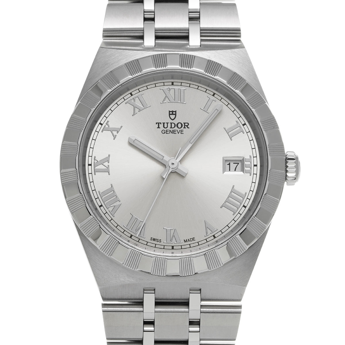 Royal 28500 Silver TUDOR Men's [Pre-owned].