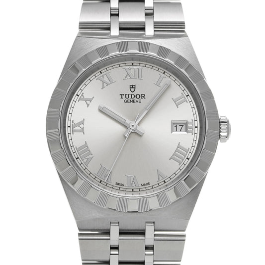 Royal 28500 Silver TUDOR Men's [Pre-owned].