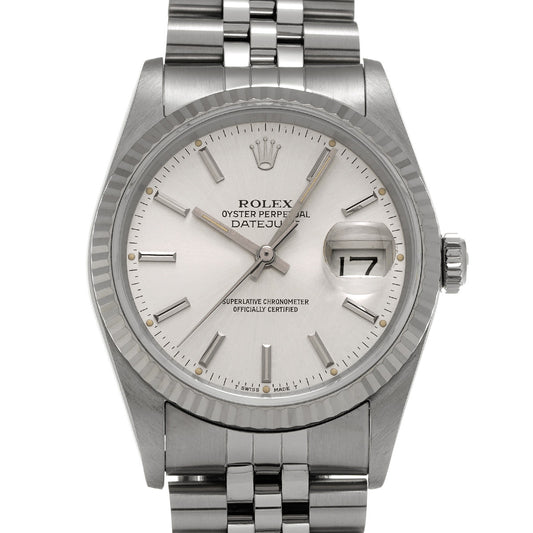 16234 Datejust L (made around 1989) Silver ROLEX Men's [Pre-owned].