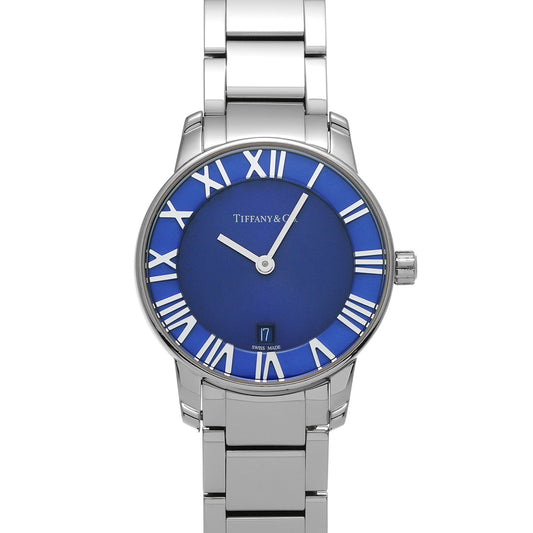 Atlas Dome 32777619 Blue TIFFANY &amp; Co. men's [pre-owned].