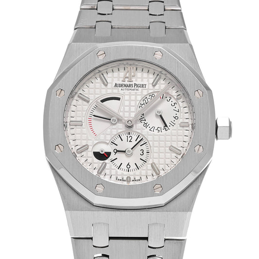 Royal Oak Dual Time 26120ST.OO.1220ST.01 Silver AUDEMARS PIGUET Men's [Pre-Owned]