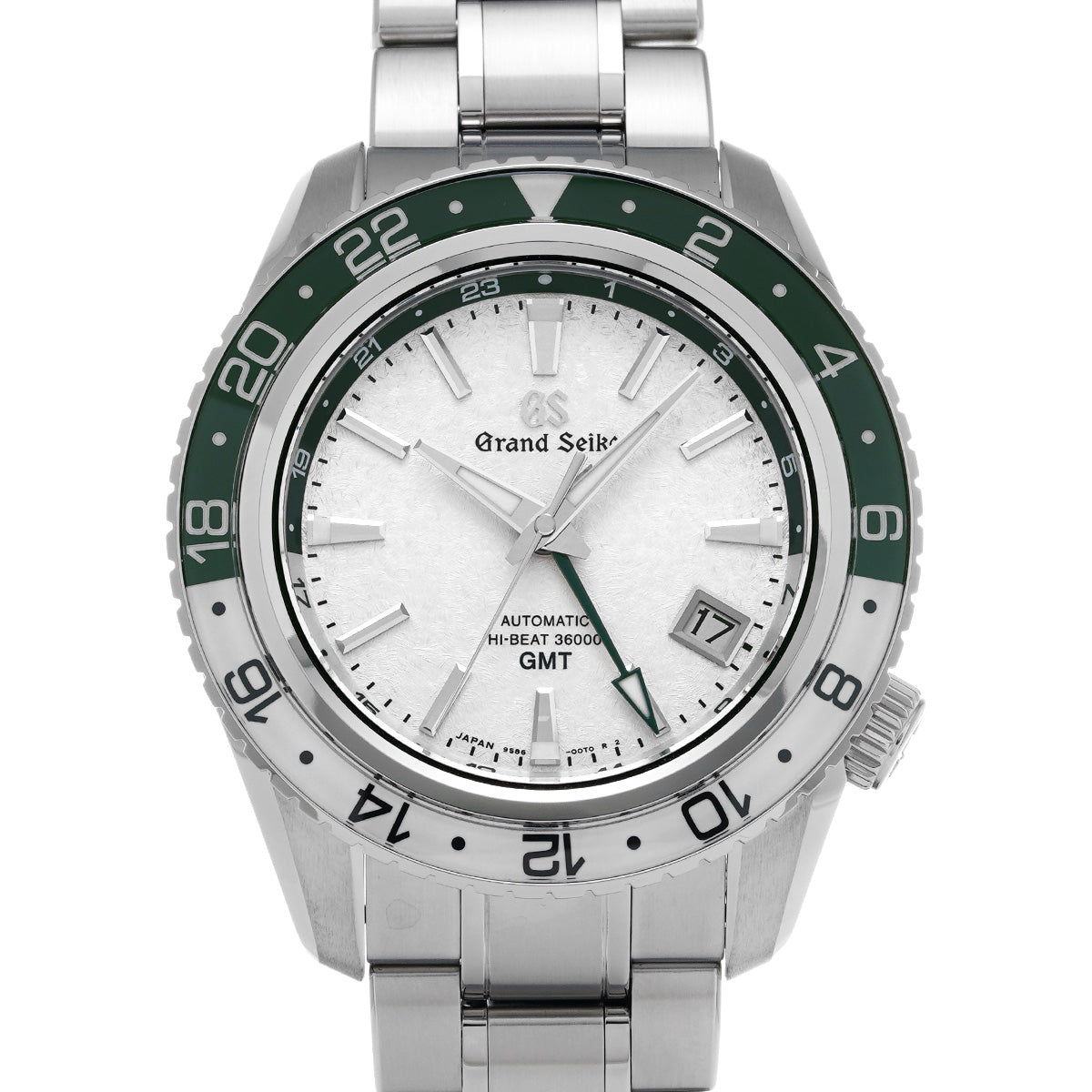 Sports Collection Mechanical High Beat 36000 GMT Xueqi SBGJ277 Silver Grand Seiko Men's [Pre-Owned].