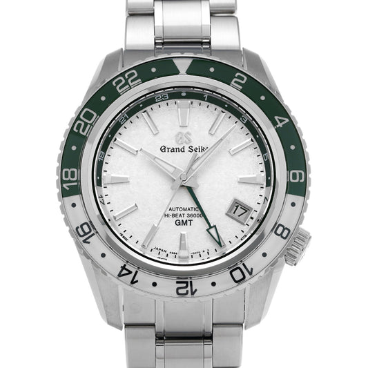 Sports Collection Mechanical High Beat 36000 GMT Xueqi SBGJ277 Silver Grand Seiko Men's [Pre-Owned].