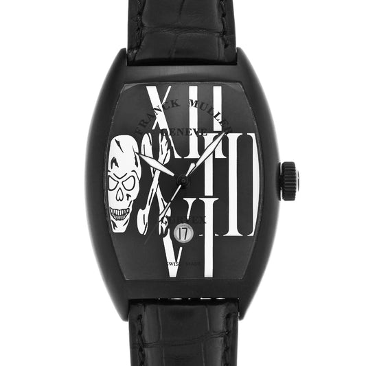 Tonneau Curvex Gothic Allonge Noir 8880SCDT GOTH NR Black FRANCK MULLER Men's [Pre-owned]