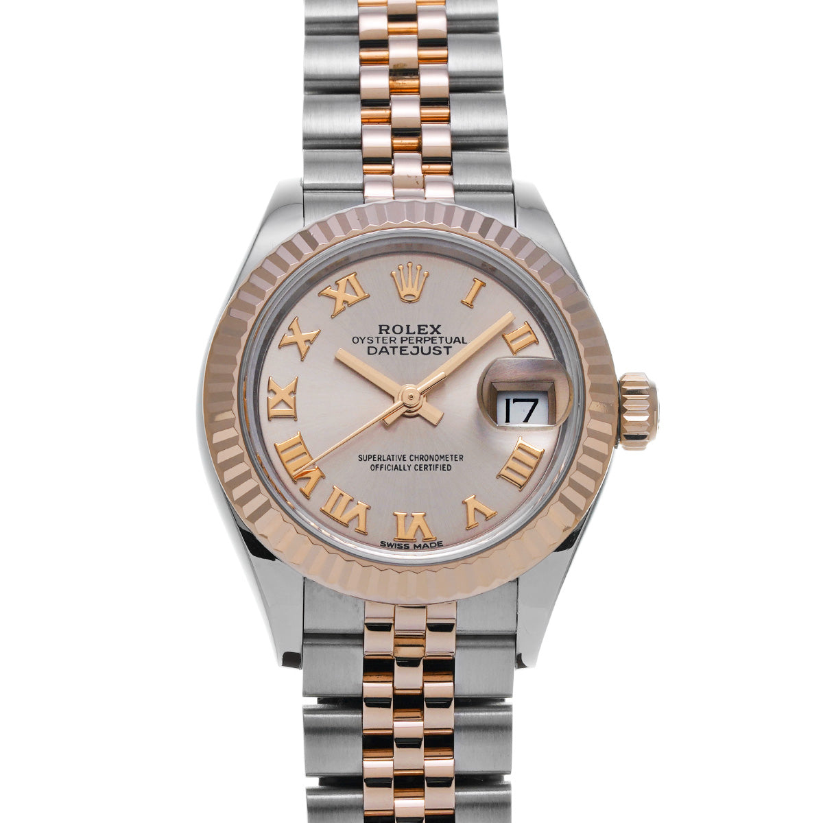 Lady Datejust 28 279171 Random Serial Pink ROLEX Ladies [Pre-owned].