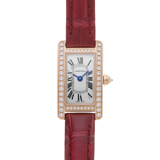 Tank American Mini WJTA0026 Silver CARTIER Ladies [Pre-owned]