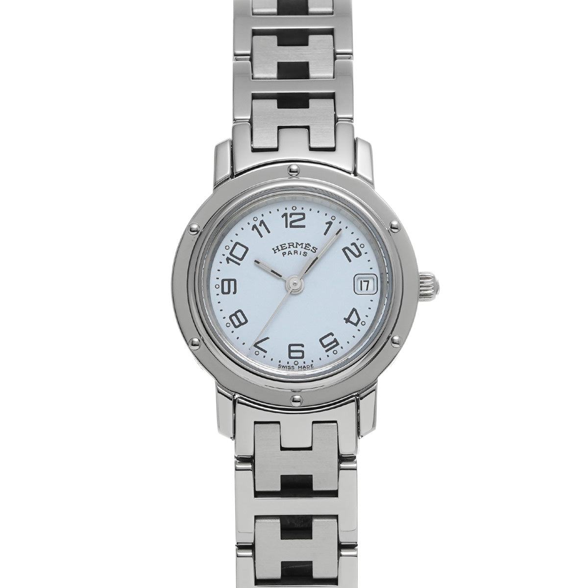 Clipper CL4.210.130/3758 White HERMES Ladies [Pre-owned].