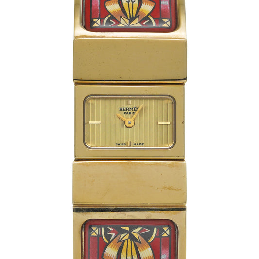 Roque L01.201 Champagne HERMES Ladies [Pre-owned].