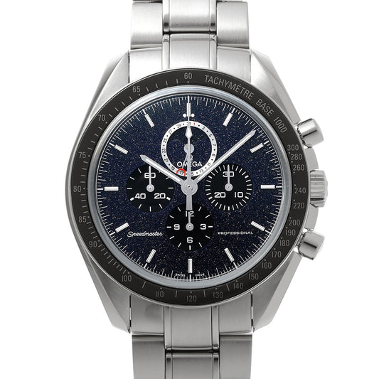 Speedmaster Moonphase 311.30.44.32.01.001 Black OMEGA Men's [Pre-owned].