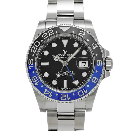 GMT Master II 116710BLNR Random Serial Black ROLEX Men's [Pre-Owned].
