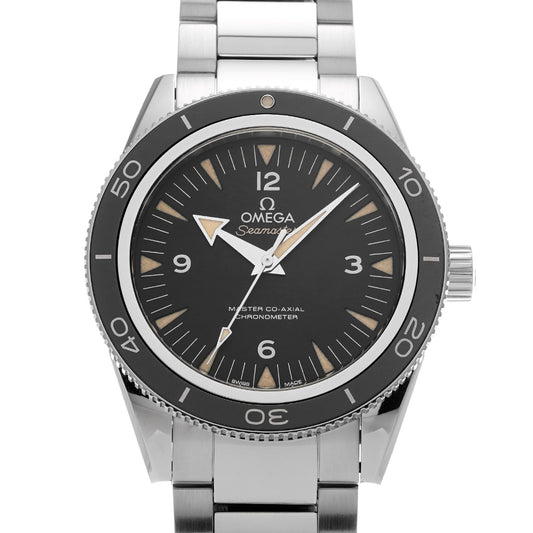 Seamaster 300 Master Co-Axial 233.30.41.21.01.001 Black OMEGA Men's [pre-owned].