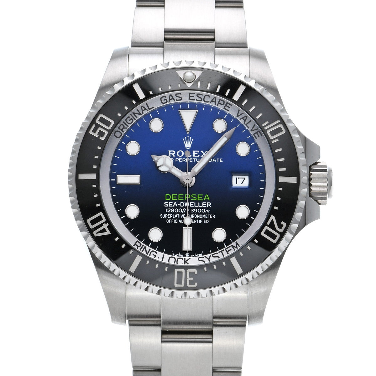 Sea-Dweller Deep Sea 126660 Random Serial D-Blue ROLEX Men's [Pre-Owned].