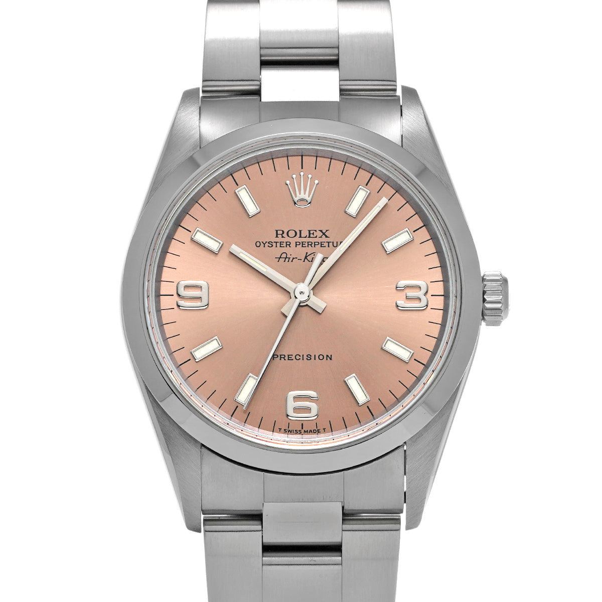 Air-King 14000 U (manufactured circa 1997) Pink ROLEX Men's [Pre-owned].