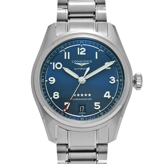 Spirit L3.410.4.93.6 Blue LONGINES Men's [Pre-Owned].