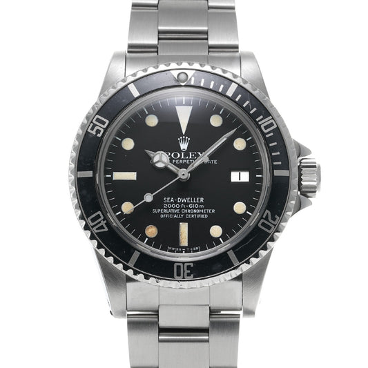 Sea-Dweller mark1 1665 53s (manufactured circa 1977) Black ROLEX Men's [Pre-Owned].