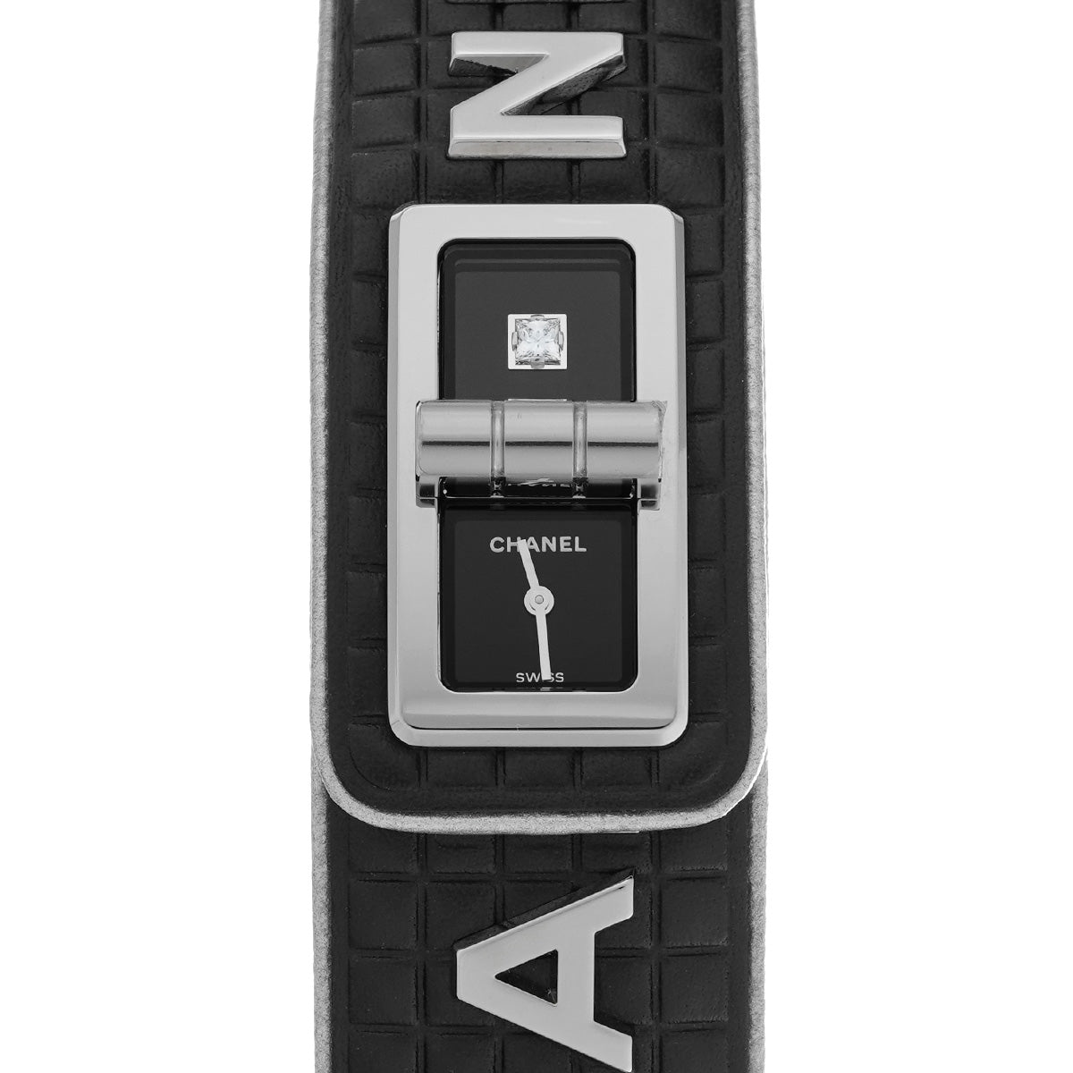 Cord Coco Wanted de CHANEL H6947 Black Lacquer/Diamond CHANEL Ladies [Pre-owned].